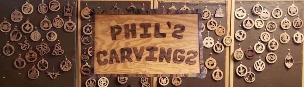 Phil's Carvings