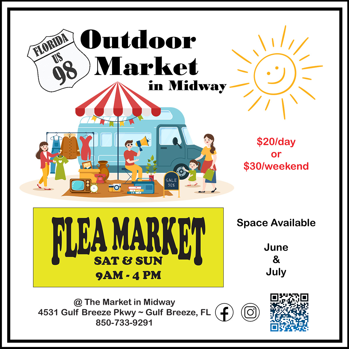 The Market in Midway Everything from everyday to eclectic, we’ve got